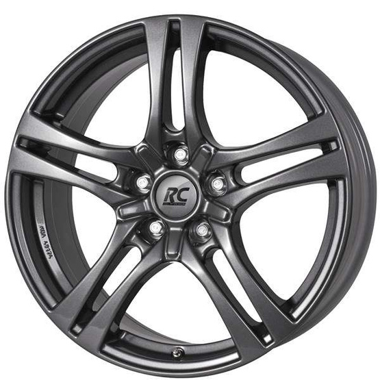 Aluminiumfelgen 17'' 5x100 RC-Design RC26 TM