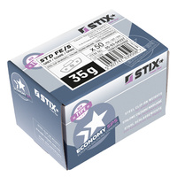 STD steel wheel weights for FE/S steel rims 35g / 50 pcs. - Stix