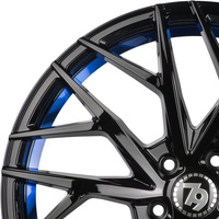 Aluminiumfelgen 19'' 5x114,3 79wheels seventy9 SV-C BGBIL