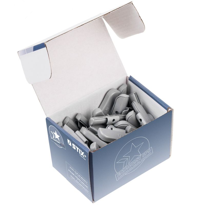STD steel wheel weights for FE/S steel rims 40g / 50 pcs. - Stix