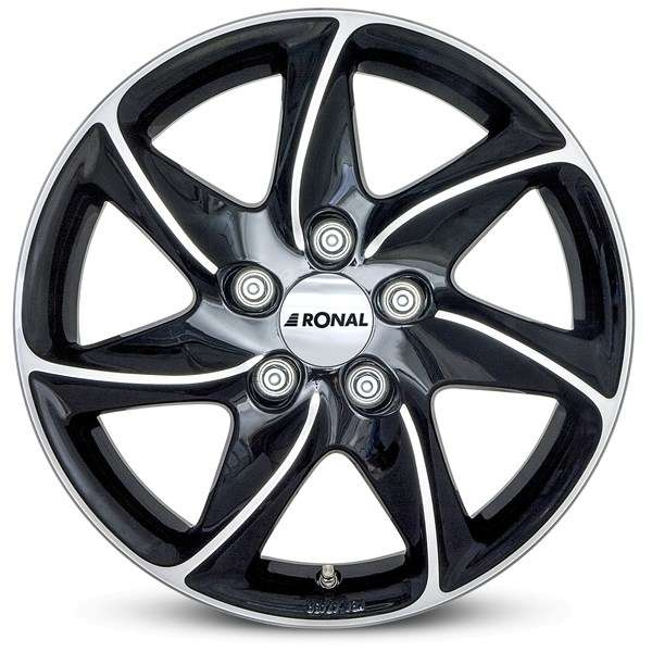 Alloy Wheels 17" 5x120 Ronal R51 JB
