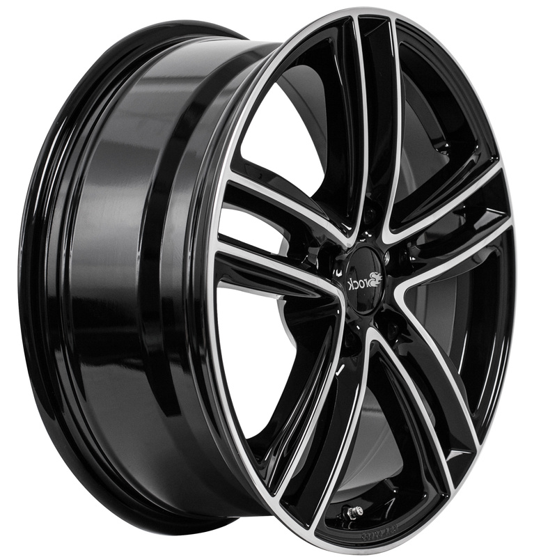 Aluminiumfelgen 17'' 5x114,3 RC-Design RC27 SGVP
