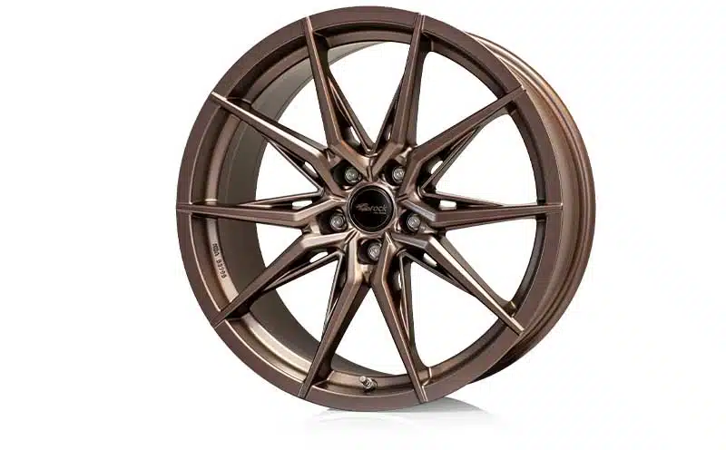 Alloy wheels 18" 5x112 Brock B42 BCM