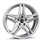 Alloy wheels 17'' 5x112 Borbet XR BS