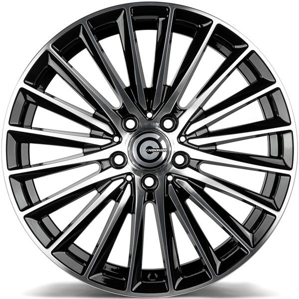 Satz 4 Alufelgen 20 5x112 Carbonado PRESTIGE BFP