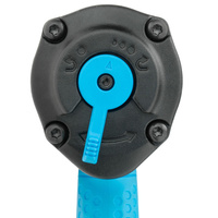 Composite Pneumatic Impact Wrench 1900Nm STIX STT-19 1/2" + Mini 1/4" Through Oiler + VG-32 Pneumatic Wrench and Tool Oil - 1L MEGAOIL-N