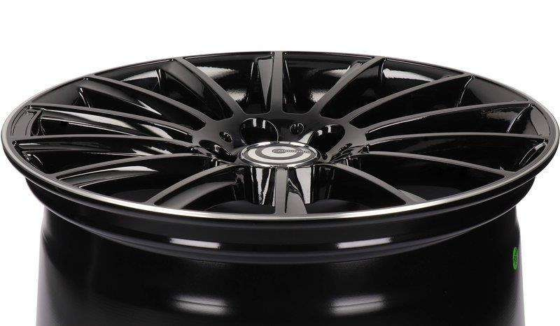 Set of 4 Alloy Wheels 20 5x112 Carbonado Performance BGLP