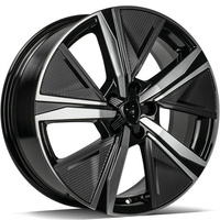 Aluminiumfelgen 18" 5x108 Carbonado Musketeer BFP