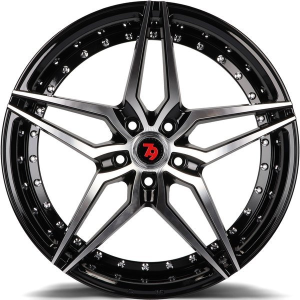 Alloy Wheels 19'' 5x120 79wheels seventy9 SV-AR BFP