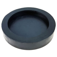 P8 Guma, nakładka na łapę podnośnik kolumnowy 130x110x25mm - Stix