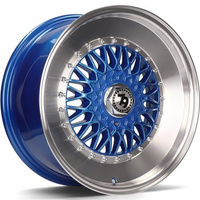 Alloy Wheels 16'' 4x100 / 4x114,3 79wheels seventy9 SV-F Blue LP