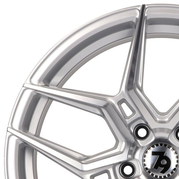 Aluminiumfelgen 18'' 5x120 79wheels seventy9 SV-B QS