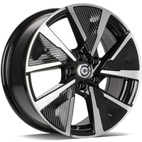 Aluminiumfelgen 17" 5x108 Carbonado Montpellier BFP