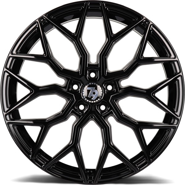 Alloy Wheels 16'' 5x108 79wheels seventy9 SV-K BG