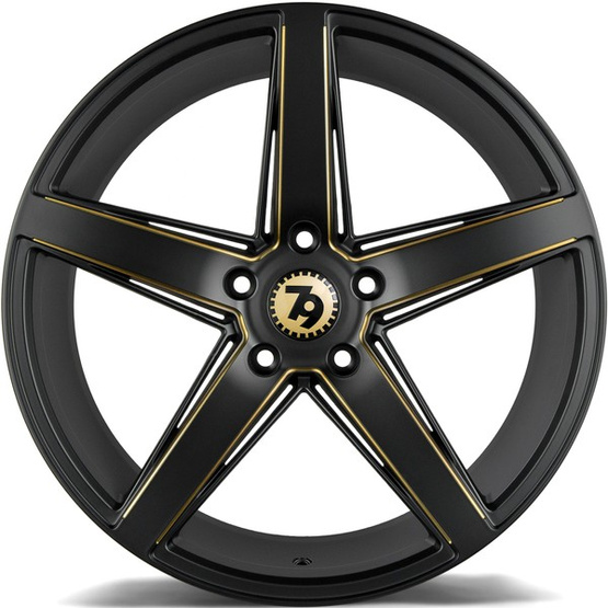 Alloy Wheels 19'' 5x112 79wheels seventy9 SV-N BGGR