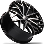 Alloy Wheels 17'' 5x108 79wheels seventy9 SV-C BFP