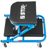 Klappbare Werkstattliege / Werkstatt-Hocker 2-in-1 LWS-36 – Stix