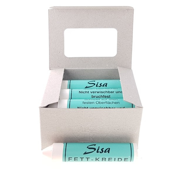 Chalk, marker for tires Sisa (white) - 1 pcs. - Raidex