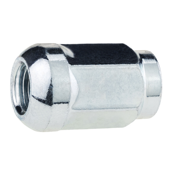 Wheel nuts for alloy wheels M12x1.25 ball seat, zinc-plated, closed type, 19 mm hex - Carbonado