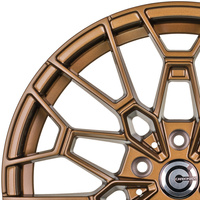 Alloy Wheels 18'' 5x112 Carbonado SLASH Bronze