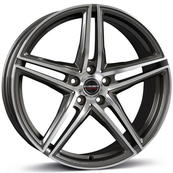 Aluminiumfelgen 18'' 5x100 Borbet XRT GP