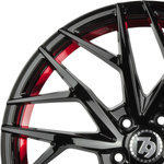 Alloy Wheels 19'' 5x120 79wheels seventy9 SV-C BGRIL