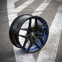 Satz 4 Alufelgen 20 5x120 79Wheels Seventy9 SV-B BGBIL