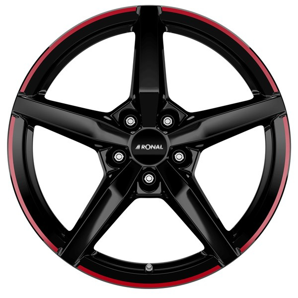 Aluminiumfelgen 18" 5x112 Ronal R69 JBR