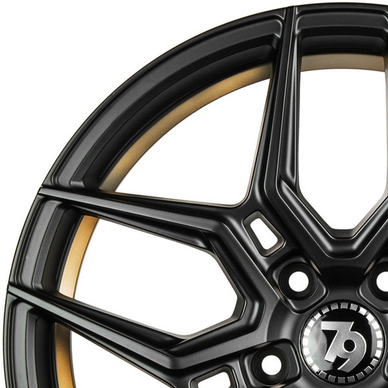 Alloy Wheels 18" 5x120 79wheels seventy9 SV-B BGGIL