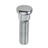 Spline-Radbolzen, in die Nabe eingeschlagen 1/2" - 20 UNF / Ø 15,7mm / 32mm