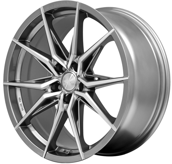 Alloy wheels 18" 5x112 Brock B42 FGP