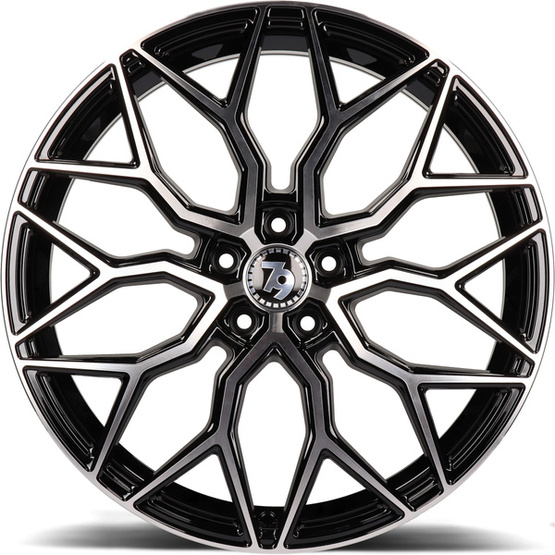 Aluminiumfelgen 17" 5x100 79wheels seventy9 SV-K BFP