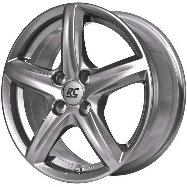 Aluminiumfelgen 15'' 4x100 RC-Design RC24 TM