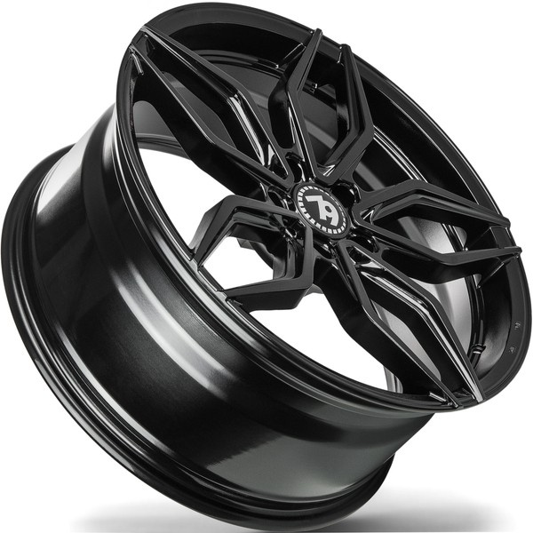 Alloy Wheels 18" 5x108 79wheels seventy9 SCF-D BG