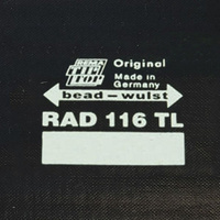 Reifenreparatur-Radialeinsatz 116TL (67x104mm) - Rema TIP TOP