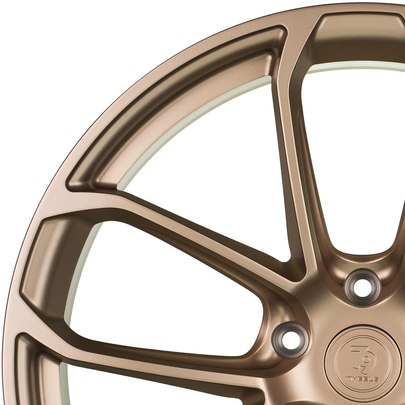 Kute Felgi Aluminiowe 22'' 5x130 79wheels seventy9 MF.5 MGO