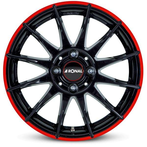 Alloy Wheels 15" 4x100 Ronal R54 MCR