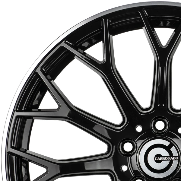 Set of 4 Alloy Wheels 19 5x112 Carbonado EXPERT BGLP