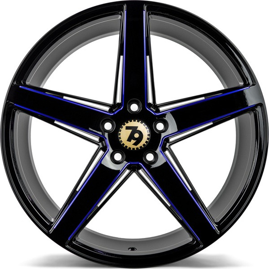 Alloy Wheels 19'' 5x112 79wheels seventy9 SV-N BGBR