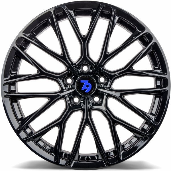 Aluminiumfelgen 19'' 5x120 79wheels seventy9 SV-P BG