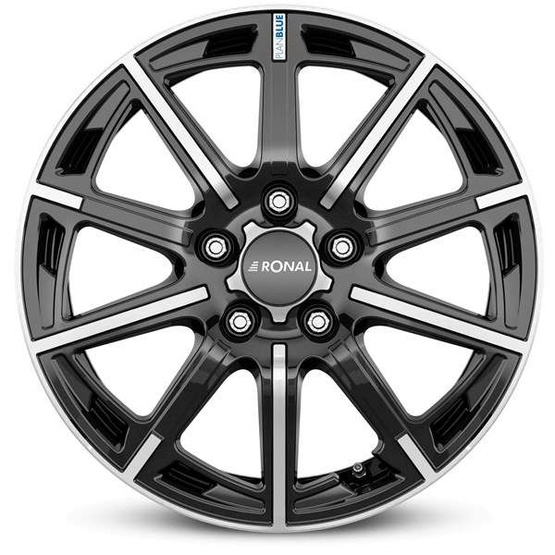 Alloy Wheels 16" 5x114,3 Ronal R60 JBF