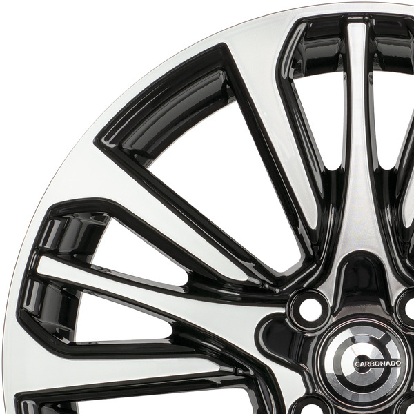 Alloy Wheels 17" 4x100 Carbonado Resistant BFP