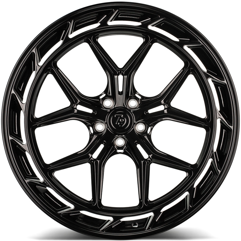 Kute Felgi Aluminiowe 21" 5x112 79wheels seventy9 MF.19 BG