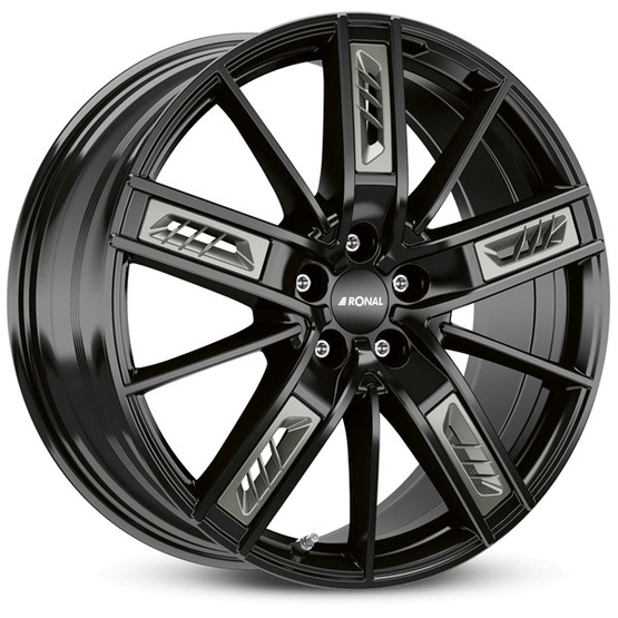 Alloy Wheels 18" 5x112 Ronal R67 JB