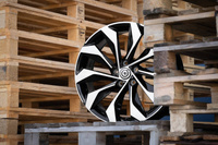 Aluminiumfelgen 18" 5x112 Carbonado Phantom BFP