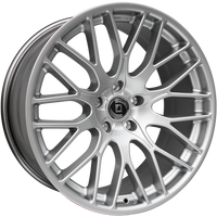 Alloy Wheels 20'' 5x110 Diewe Impatto Argento silber