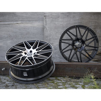 Alloy Wheels 18'' 5x120 Wrath WF-4 BLK