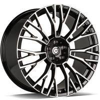 Satz staggered 4 Alufelgen 20 5x112 Carbonado FAME BFP