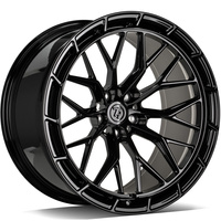 Forged Alloy Wheels 21'' 5x112 79wheels seventy9 MF.13 BG