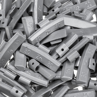 ALU Zinc scooped weights for aluminum rims ZN/A 30g / 100 pcs. - Stix